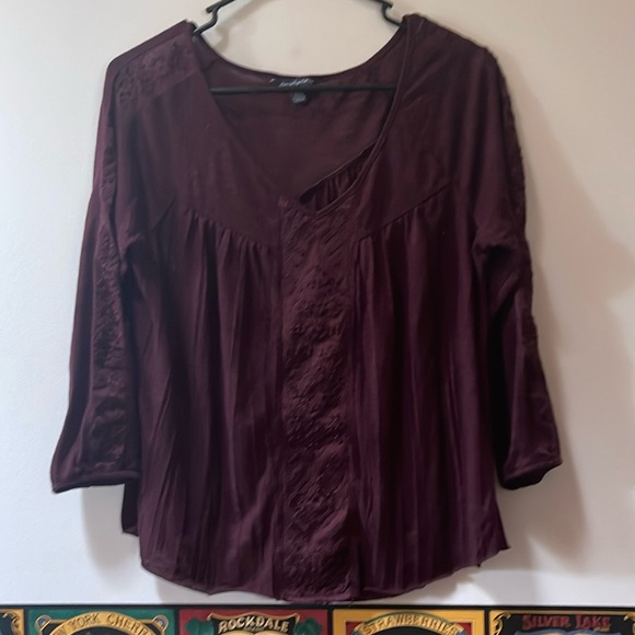 American Eagle Outfitters Tops - Women’s Dark Purple Top